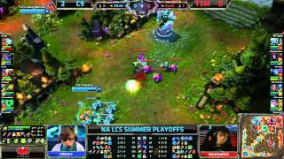 Cloud 9 vs TSM Game 3  1st place NA Regional PlayOffs Finals  PAX Prime 2013  Full game HD [upl. by Yttak313]