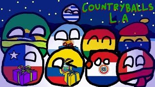 Countryballs LA  Especial de Navidad [upl. by Naejarual]