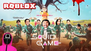 Best OOHAMI MENANG 456 BILLION💰 GAME DEKAT KOREA🇰🇷  Roblox Squid Game  Malaysia [upl. by Dickinson]