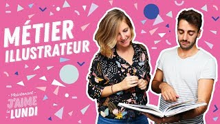 Devenir illustrateur  Clara nous dit tout sur le métier de dessinatrice [upl. by Acilef]