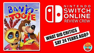 2000s Critics Review BanjoTooie on Nintendo 64 Nintendo Switch Online Expansion Pack [upl. by Lux]