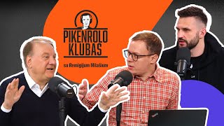 PIKENROLO KLUBAS RMilašius – apie staigią „Gargždų“ mirtį KMT ir naują milijonierių LKL [upl. by Saunders]