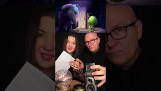 Monsters ASMR  Potwory PIXAR 😍🤯 monsters disney polska asmr sztuka [upl. by Osher245]