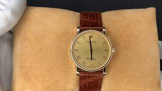 Rolex Cellini 18k Yellow Gold Watch 32mm ref 51158 [upl. by Acimad60]