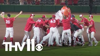 Arkansas Travelers win first Texas League title in 16 years [upl. by Goldenberg158]