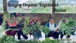 Best of the Best Organic VegetablesThanksgiving Sales Day Tungjoy Bazaar Ep3 organicvegetables [upl. by Cartie]