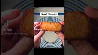 French Financiers food foodie cooking recipe recipes tasty tasty yummy french pastry yum [upl. by Haroved]