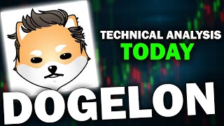 DOGELON MARS ELON BULLRUN PUMP COMING  ELON Technical Analysis  ELON Price Prediction [upl. by Aluin]