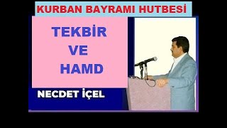 KURBAN BAYRAMI HUTBESİ TEKBİR VE HAMD 16062024 [upl. by Eihs]