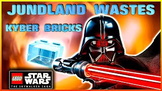 Jundland Wastes Kyber Bricks Lego Star Wars The Skywalker Saga [upl. by Yrehc]