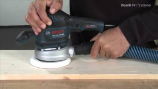 Bosch Exzenterschleifer GEX 125150 AVE Professional [upl. by Domela]