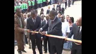 INAUGURATION DU CENACLE DU SAINTESPRIT DE CÔTE DIVOIRE [upl. by Adnovoj84]