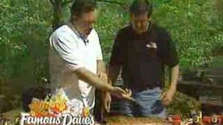 Famous Daves Que Tips Award Winning Ribs  Recipe [upl. by Eihcir]