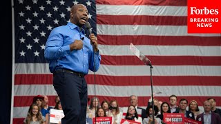 Tim Scott Goes After Biden Radical Left In Passionate 2024 Presidential Announcement Speech  Full [upl. by Ward]