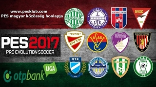 PES 2017 OTP BANK Liga PatchPS 4 [upl. by Gwenore]