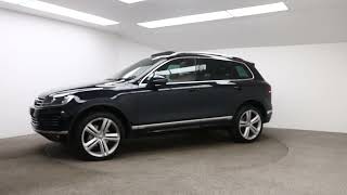 USED VW TOUAREG 30 V6 RLINE PLUS TDI BLUEMOTION TECHNOLOGY 5d 259 BHP [upl. by Gavra776]