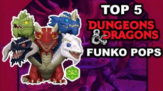 Top 5  Dungeons amp Dragons Funko Pops [upl. by Palila]