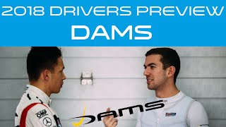 Formula 2  2018 Drivers Preview  DAMS [upl. by Eenahpets]