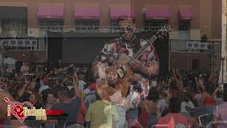 Toby Love  Llorar Lloviendo En Vivo Festival I Love Bachata 2018 [upl. by Nathanael]