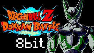 8Bit Dokkan The Horrific Cell Games INT LR Perfect Cell [upl. by Selway]