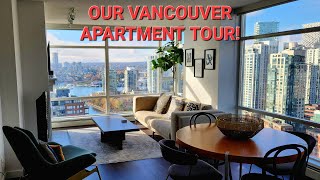 Vancouver Yaletown Apartment Tour Best Location amp Amazing Views [upl. by Marika]