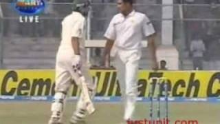 Afridi vs Kumble [upl. by Hershel]