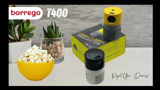 BORREGO MINI PROJECTOR T400 Yellow [upl. by Stefano]