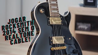 Como jogar Rocksmith 2014 sem o cabo da Ubisoft Real tone cable [upl. by Roberts]