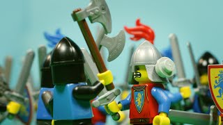 Lego Medieval Battle Warriors of the Bricks [upl. by Yddet11]