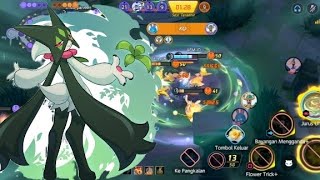 Carry team with flower trick  Bunga bela sungkawa  Still insane 🫥🫥 My game play [upl. by Ahsekal265]