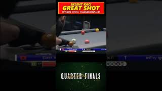 Eklent Kaci Great Shot 9ball [upl. by Zanas373]