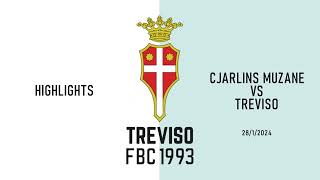 HIGHLIGHTS  CJARLINS MUZANE 12 TREVISO FBC 1993 [upl. by Wardlaw]