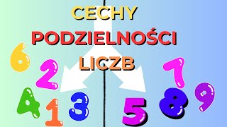 CECHY PODZIELNOŚCI LICZB NATURALNYCH [upl. by Otsuaf]