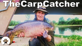 River Cam Carp Quest 2011 Part 5  Carp Fishing [upl. by Anitsirhcairam752]