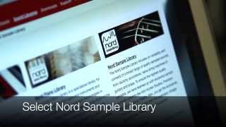 How to transfer a sample to your Nord instrument [upl. by Enorej951]