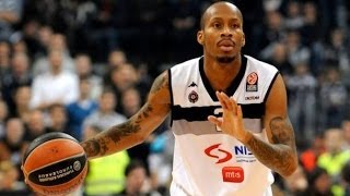 Tarence Kinsey  Partizan Belgrade  20132014 HD [upl. by Rivkah]