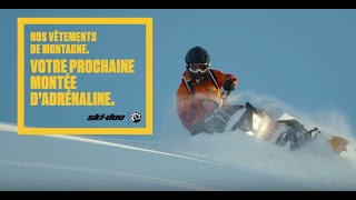 Vêtements Montagne SkiDoo 2017 [upl. by Anek]