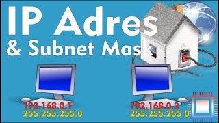 IP Adres amp Subnet Mask [upl. by Ojillek187]