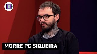 Morre PC Siqueira apresentador e youtuber aos 37 anos [upl. by Icnan]