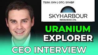 Skyharbour Resources  CEO Interview with Jordan Trimble [upl. by Reyaht]