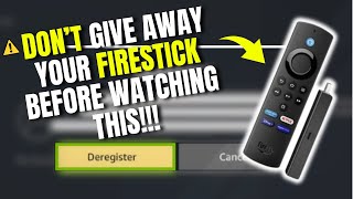 How to Remove Your Account From FireStick [upl. by Owens]