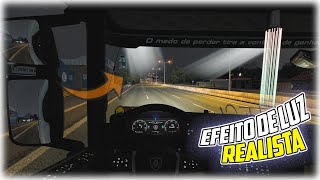 Atualização mod Scania Super com farois realistas Euro Truck Simulator 2 149 [upl. by Nyrahtak]