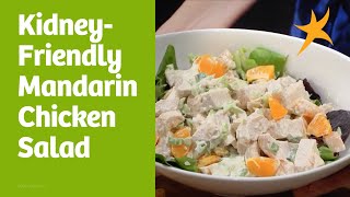 DaVita Eats Mandarin Chicken Salad [upl. by Wilt]