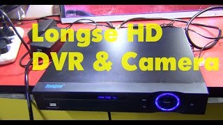 Longse DVR amp Camera [upl. by Sewell]