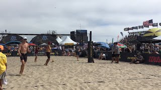 AVP Hermosa 2022 LucenaBenesh vs CasebeerAllen [upl. by Rooker63]