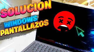 NUEVA✅SOLUCIÓN a Windows 11 con PANTALLA NEGRA y Cursor  REPARA VARIOS ERRORES [upl. by Yenwat]