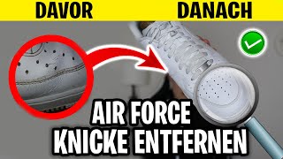 Air Force One KnickeCreases entfernen✅ [upl. by Irisa]