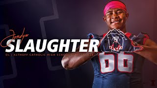 Illini Signing Day 2018 » Jordyn Slaughter [upl. by Elicul774]