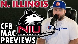 College Football Season Previews With Kyle Kirms  Northern Illinois [upl. by Irving]