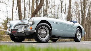 1967 AustinHealey 3000 BJ8 Mk III Walk Around [upl. by Jojo]